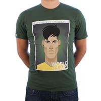 Sportus.nl World Class Collective - Legende Neymar T-Shirt - Groen