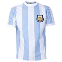 Sportus.nl Argentinië Retro Voetbalshirt WK 1986