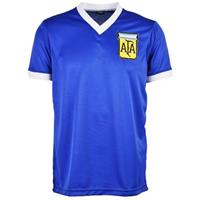 Argentinië Retro Uitshirt WK 1986