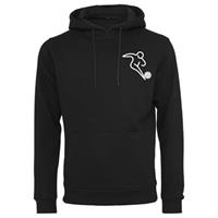 Sportus.nl FC Eleven - Zwitserland Hoodie - Zwart