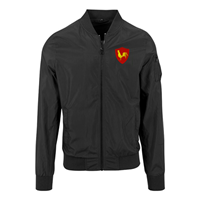 Rugby Vintage - Frankrijk Bomber Jack - Zwart