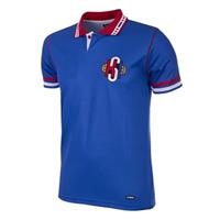 Sportus.nl IJsland Retro Voetbalshirt 1996