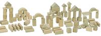 blokkenset junior 24 x 27 cm hout naturel 102 delig