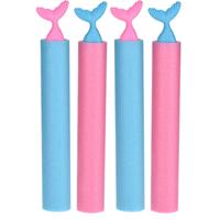 10x Waterpistool/waterpistolen zeemeerminnen waterspuit 36 cm -