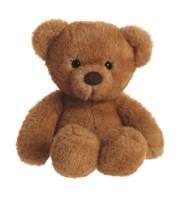 Aurora World 01779 - Teddyb&auml;r Archie, braun, B&auml;r Pl&uuml;schtier 23 cm