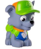 Paw Patrol badspeelgoed Rocky junior 12 cm blauw/geel