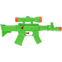 Waterpistool/waterpistolen groen 29 cm -