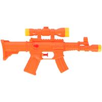 Waterpistool/waterpistolen oranje 29 cm -