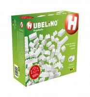 HUBELINO Bausteine - 60 teiliges Set, weiß