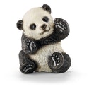 Schleich Wild Life Panda Cub Playing Toy Figure