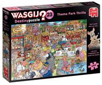 Jumbo legpuzzel Wasgij Destiny 23 pretpark 1000 stukjes