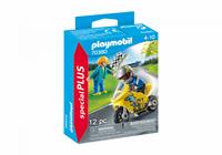 Playmobil specialPLUS Jungs mit Racingbike 70380