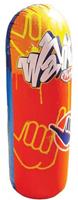 Wahu Boxsack Bash & Splash Junior Orange/blau 120 Cm