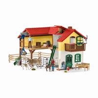 Schleich Farm World - Boerderij met stal en dieren