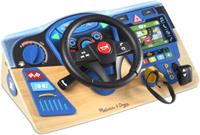 melissa&doug Melissa & Doug - Vroom and Zoom Interactive Dashboard (41705)
