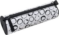 Verhaak etui Flow 21 x 7 cm wit/zwart