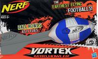werpbal Vortex Aero Howler 32 cm schuimrubber grijs/blauw