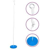 vidaXL Schotelschommel 180 cm blauw
