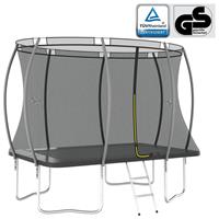 vidaXL Trampolineset rechthoekig 150 kg 274x183x76 cm