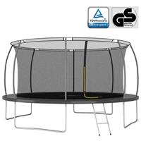 vidaXL Trampolineset rond 150 kg 460x80 cm