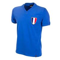 Sportus.nl Frankrijk retro voetbalshirt Olympische Spelen 1968