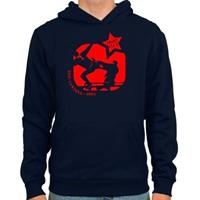 Sportus.nl Spielraum - Cantona Fight Club Hoodie - Navy