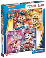 Paw Patrol Puzzel (2 x 20 stukjes)