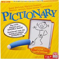 Mattel Pictionay Bordspel (Franstalig)