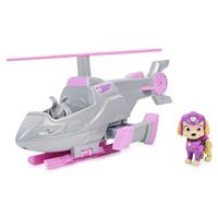 helikopter Skye Paw Patrol junior grijs/roze