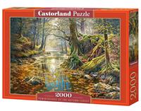 Castorland Reminiscence of the Autumn Forest Puzzel (2000 stukjes)