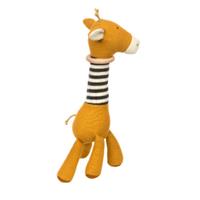 sigikid Strick-Greifling Giraffe gelb