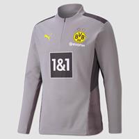 BVB Trainings-Zip-Shirt 21/22 (grau)