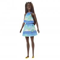 Mattel Barbie Loves the Ocean Puppe im Meeres-Print Rock & Top