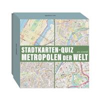 Ars vivendi Stadtkarten-Quiz Metropolen der Welt