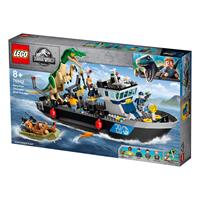 LEGO Jurassic World 76942 Bootontsnapping van Dinosaurus Baryonyx