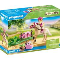 PLAYMOBIL Country Sammelpony 'Deutsches Reitpony' 70521