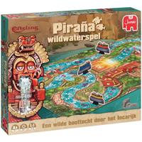 Efteling Ganzenbord Piraña Karton