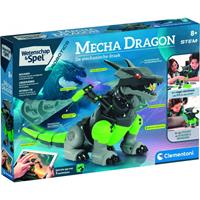 Clementoni Robot Mecha Dragon Junior 44 Cm Grijs/groen