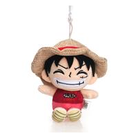 Sakami Merchandise One Piece Plush Figure Monkey D. Ruffy 11 cm