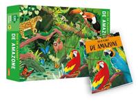 Rebo Productions legpuzzel amazone 32,5 x 24 cm 220 stukjes