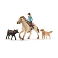 Western Riding Schleich peelfiguur Schleich Farm World -42419