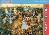 Plenty Gifts legpuzzel Fairies 68 x 49 cm karton 1000 stukjes