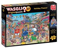 Jumbo legpuzzel Wasgij Original 37 Vakantiefiasco 1000 stukjes