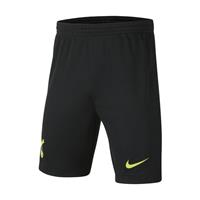 Nike Tottenham Hotspur 2021/22 Stadium Away Dri-FIT Fußball-Shorts Kinder - Black/Venom Green, Black/Venom Green