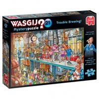 Jumbo legpuzzel Wasgij Mystery 21 Trouble Brewing 1000 stukjes