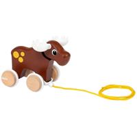 Ravensburger Verlag GmbH BRIO 63034100 Pull Along Moose