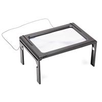 Tafel Loep - Vergrootglas Met Led Verlichting - Loep 2.5x -