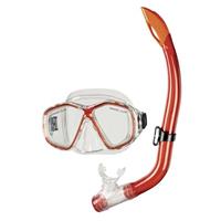 Beco Snorkelset Bahia Junior Rood 8+