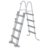 Bestway Zwembadladder Flowclear Met 4 Treden 122 Cm