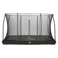 Trampoline - Salta Comfort Edition Ground - 244 X 366 Cm - Zwart